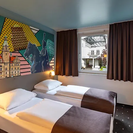 B&B Hotel Hannover-Lahe Exterior photo