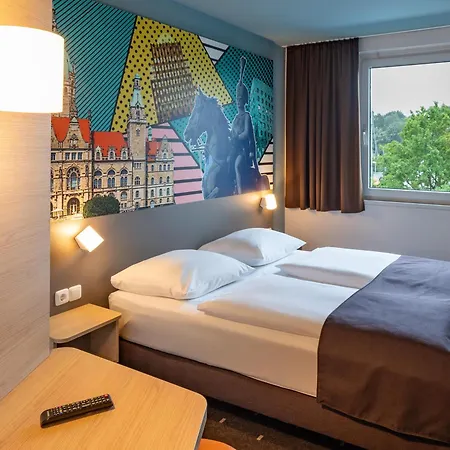 B&B Hotel Hannover-Lahe Exterior photo