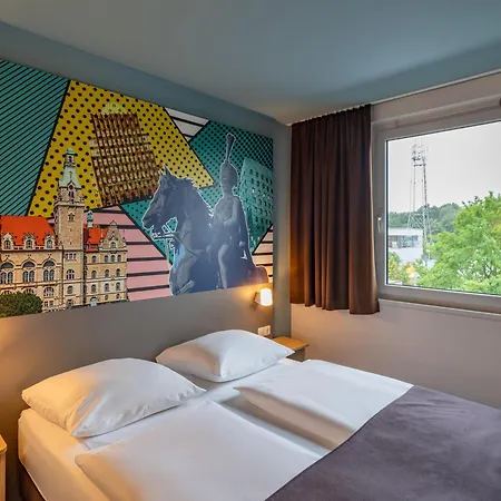 B&B Hotel Hannover-Lahe Exterior photo